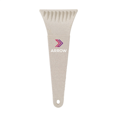Logo trade corporate gifts picture of: Nordic Wheatstraw ice scraper
